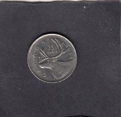 Beschrijving: 25 Cent DEER